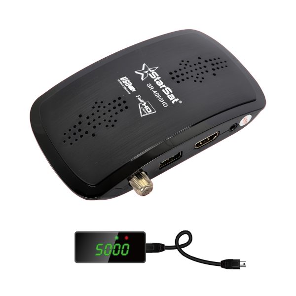 StarSat SR-4060HD Full HD Receiver