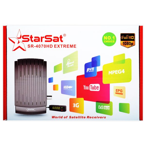 StarSat SR-4070HD Full HD Receiver - Image 2