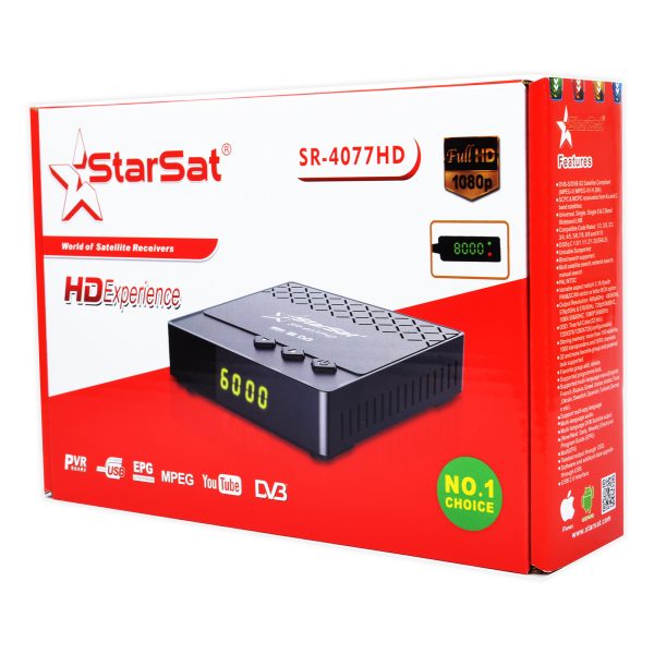 StarSat SR-4077HD Full HD Receiver - Image 3