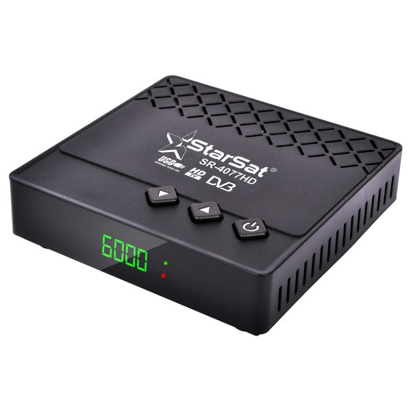 StarSat SR-4077HD Full HD Receiver