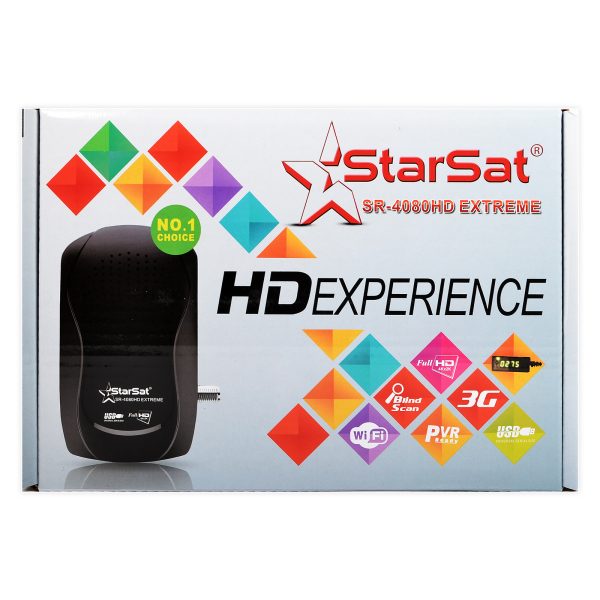 StarSat SR-4080HD Extreme Full HD Receiver - Image 2
