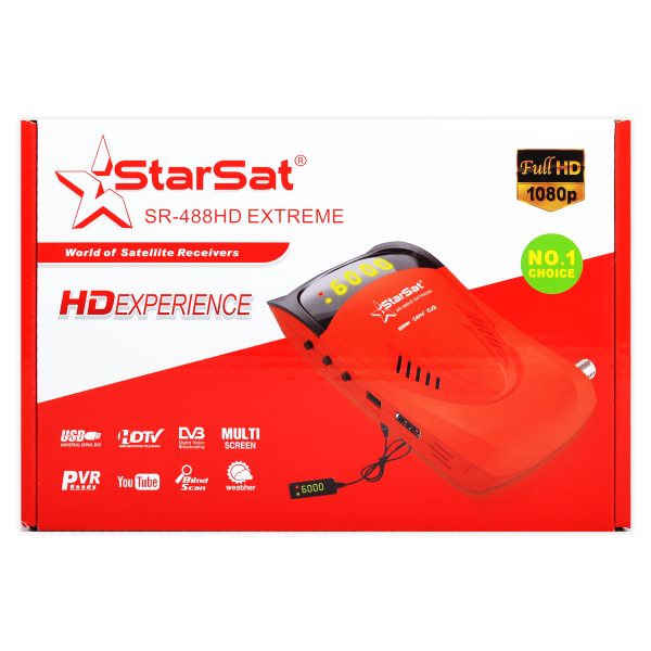 StarSat SR-488HD Extreme Full HD Receiver - Image 2