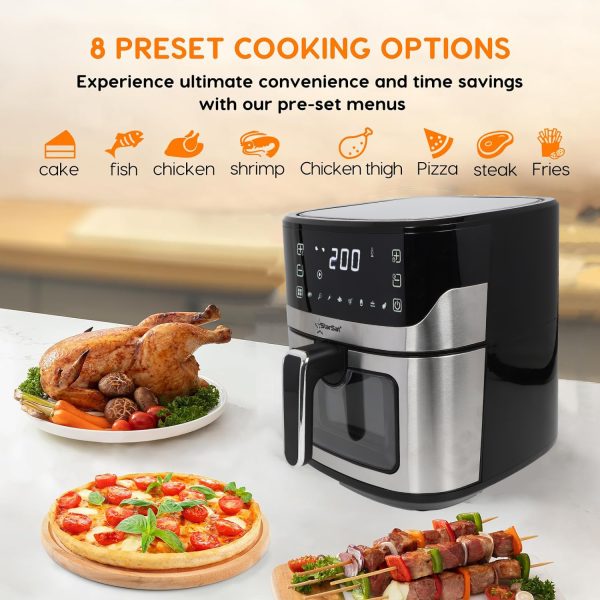 StarSat ST-F600 5.5L Digital Air Fryer - Image 11