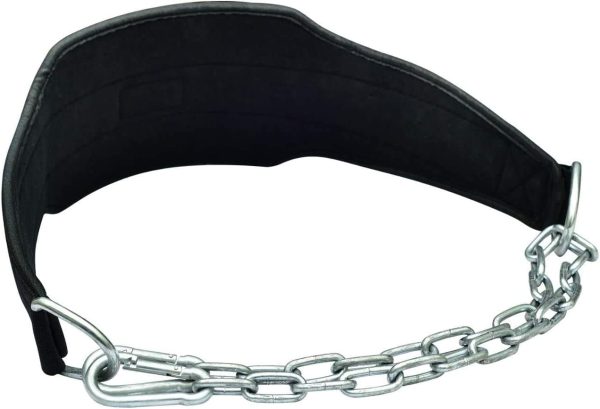 Premium Dipping Belt with Chain for Weightlifting & Bodybuilding – Neoprene Back Support, Adjustable Fit for Pull-Ups, Dips, Chin-Ups & Strength Training - Image 5