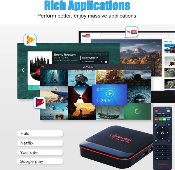 StarSat SA-100Pro Android TV Box - Image 5