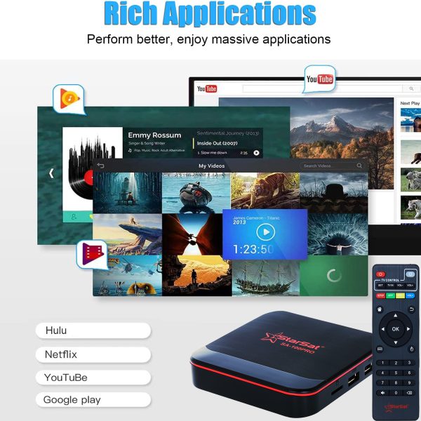 StarSat SA-100Pro Android TV Box - Image 5