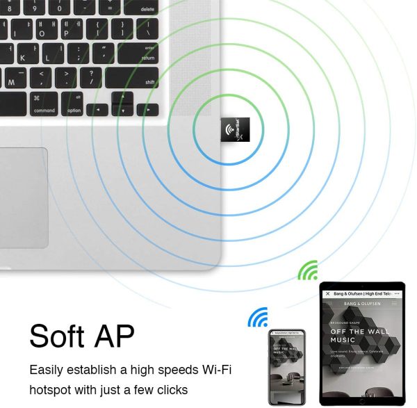 StarSat Mini USB WiFi Adapter - Image 5
