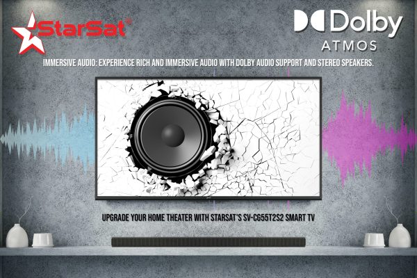 Starsat 85-inch UHD Smart TV - Image 5