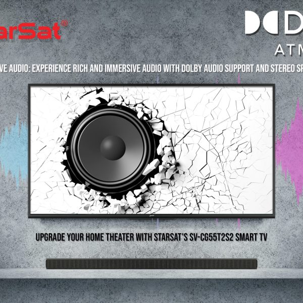 Starsat 85-inch UHD Smart TV - Image 5