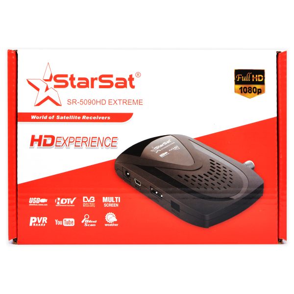 StarSat SR-5090HD Extreme Full HD Receiver - Image 2