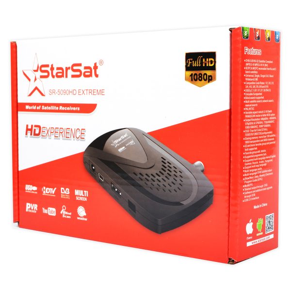 StarSat SR-5090HD Extreme Full HD Receiver - Image 3
