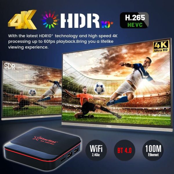 StarSat SA-100Pro Android TV Box - Image 6