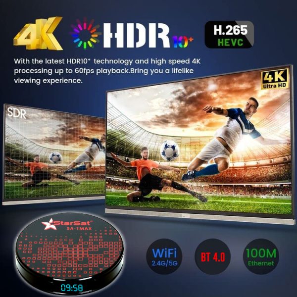 StarSat SV-1Max Android TV Box - Image 6