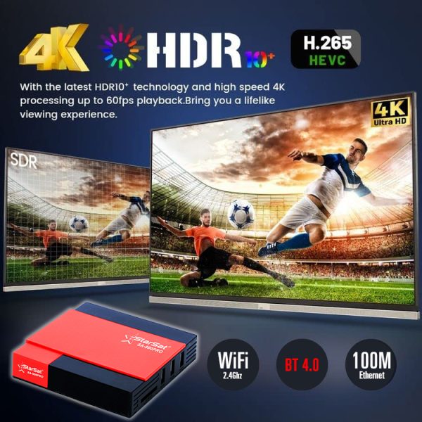 StarSat SA-990Pro Android TV Box - Image 6