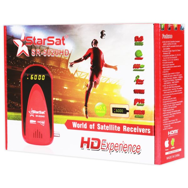 StarSat SR-5020HD Full HD Receiver - Image 5