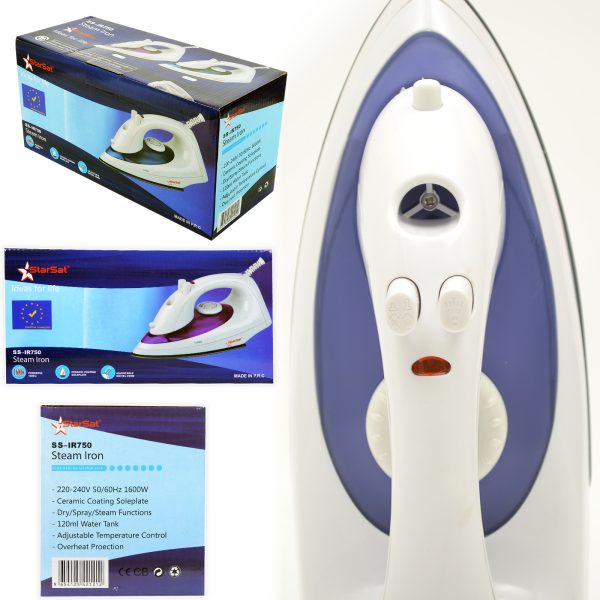 StarSat SS-IR750 1600W Iron - Image 6