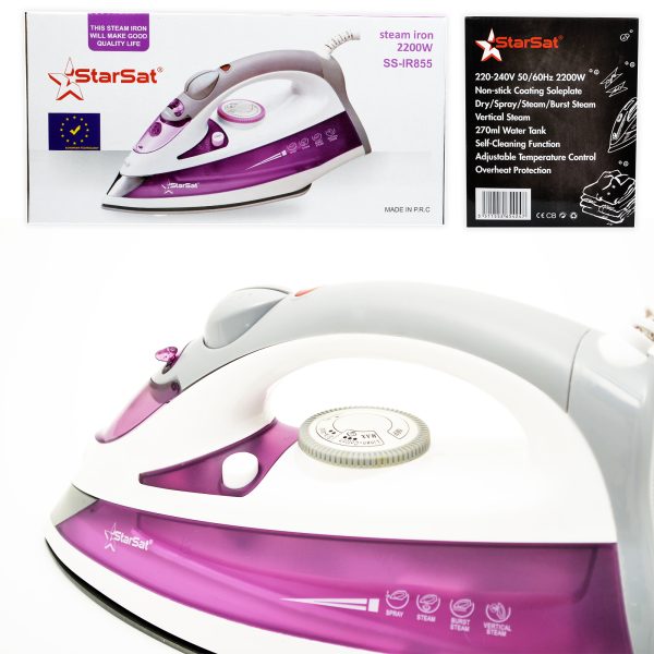 StarSat SS-IR855 2200W Iron - Image 6