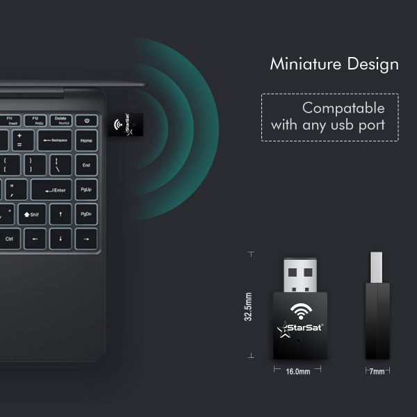 StarSat Mini USB WiFi Adapter - Image 6