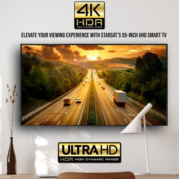 Starsat 85-inch UHD Smart TV - Image 6