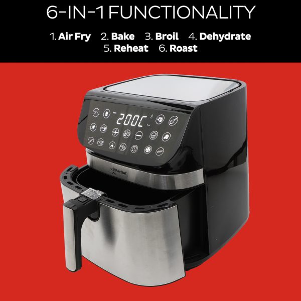StarSat F900 9.0L Air Fryer - Image 4