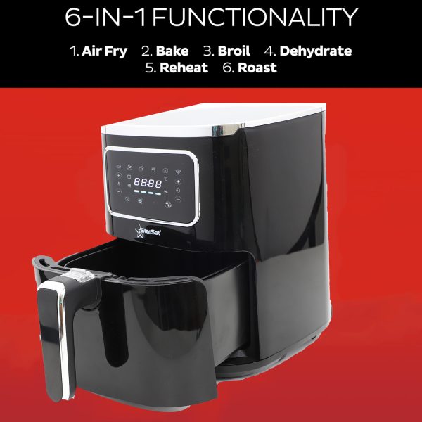 StarSat F500 5L Air Fryer - Image 9