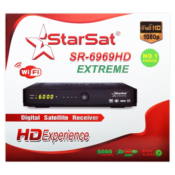 StarSat SR-6969HD Extreme Full HD Receiver - Image 3