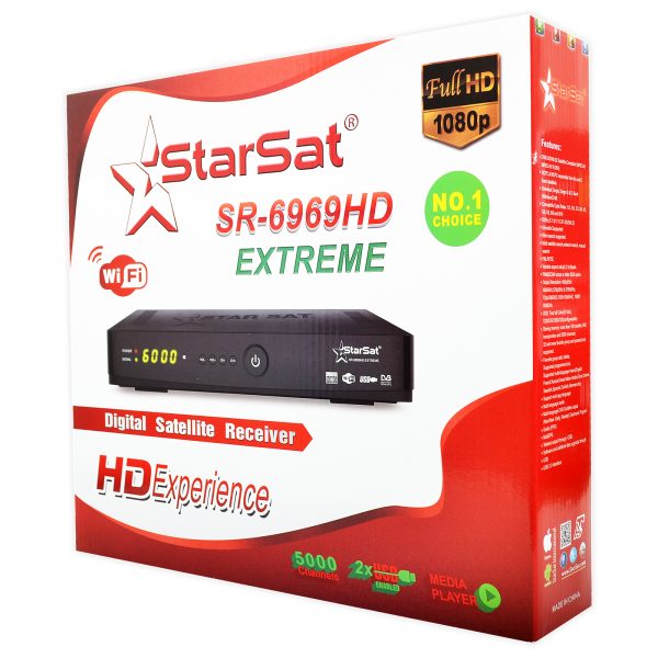 StarSat SR-6969HD Extreme Full HD Receiver - Image 4