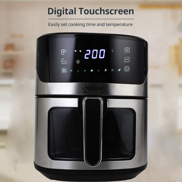 StarSat ST-F600 5.5L Digital Air Fryer