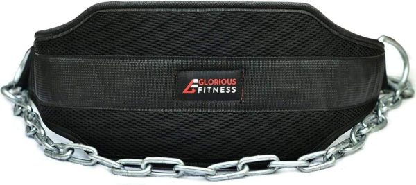 Premium Dipping Belt with Chain for Weightlifting & Bodybuilding – Neoprene Back Support, Adjustable Fit for Pull-Ups, Dips, Chin-Ups & Strength Training - Image 7