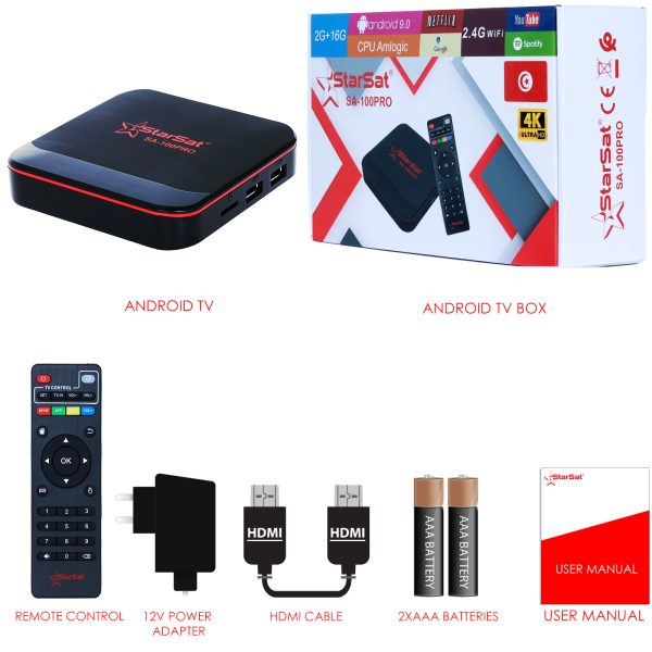 StarSat SA-100Pro Android TV Box - Image 7