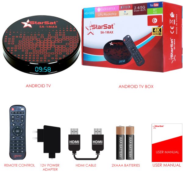 StarSat SV-1Max Android TV Box - Image 8