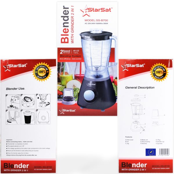 StarSat SS-B700 2-in-1 Blender - Image 7