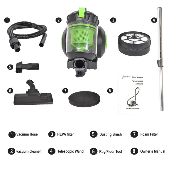 StarSat SVC-A4000 Vacuum Cleaner - Image 11