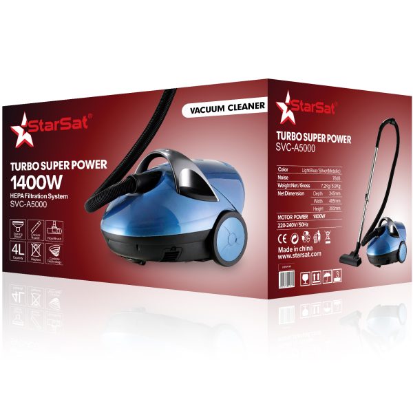 StarSat SVC-A5000 Vacuum Cleaner - Image 7
