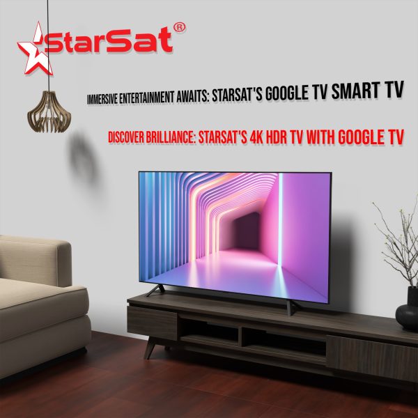 Starsat 85-inch UHD Smart TV - Image 7