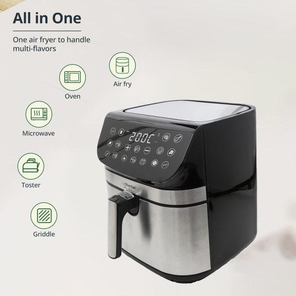StarSat F900 9.0L Air Fryer - Image 12