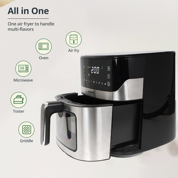 StarSat ST-F600 5.5L Digital Air Fryer - Image 9