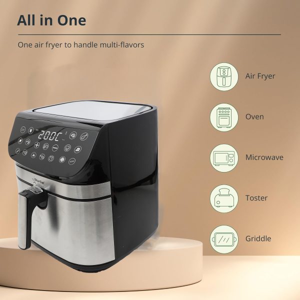 StarSat F900 9.0L Air Fryer - Image 9