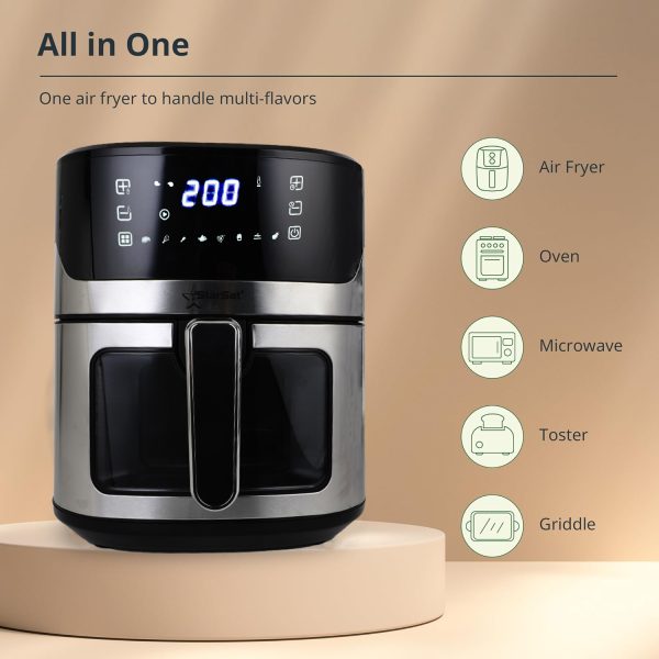 StarSat ST-F600 5.5L Digital Air Fryer - Image 6
