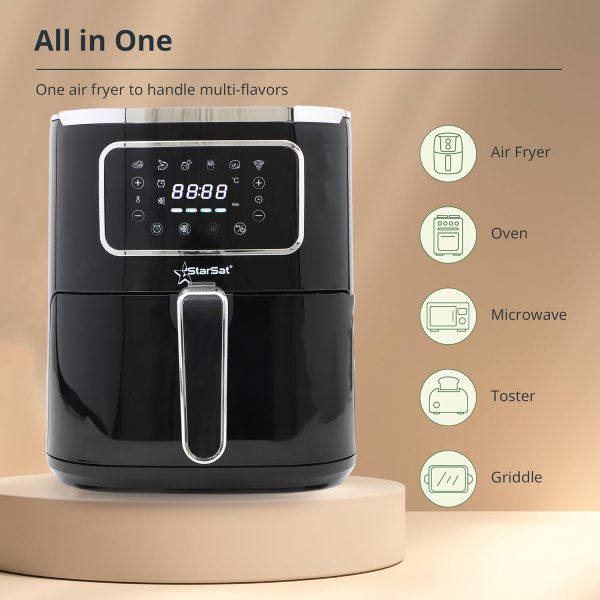 StarSat F500 5L Air Fryer - Image 4