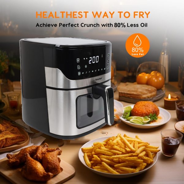 StarSat ST-F600 5.5L Digital Air Fryer - Image 3