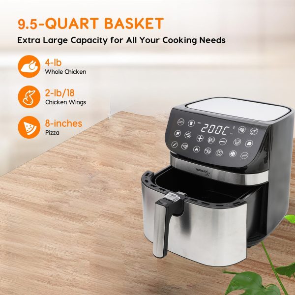 StarSat F900 9.0L Air Fryer - Image 7
