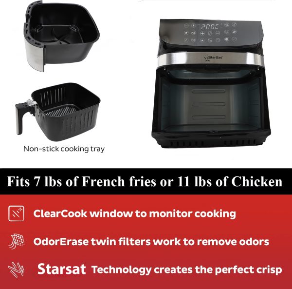 StarSat F900 9.0L Air Fryer - Image 14