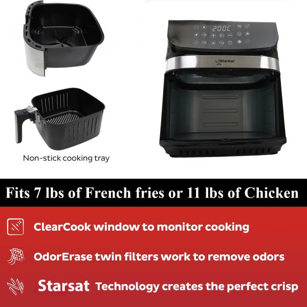 StarSat F900 9.0L Air Fryer - Image 14
