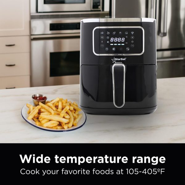 StarSat F500 5L Air Fryer - Image 2
