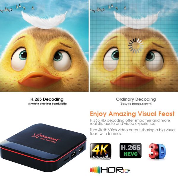 StarSat SA-100Pro Android TV Box - Image 8