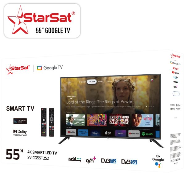 Starsat 55-inch UHD Smart TV - Image 7
