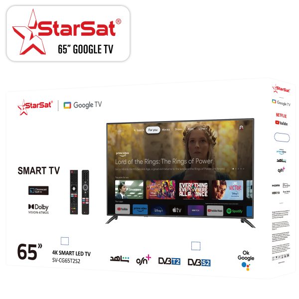 Starsat 65-inch UHD Smart TV - Image 8