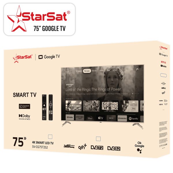 Starsat 75-inch UHD Smart TV - Image 8