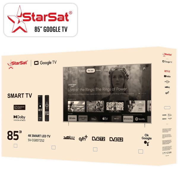 Starsat 85-inch UHD Smart TV - Image 8